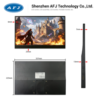 Moniteur portable TFT 15,6 pouces 1920x1080 60Hz avec écran tactile Type-C, affichage LCD 16:9, haut-parleur intégré, extension pour ordinateur portable professionnel