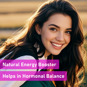 Cápsulas de Raíz de Maca que Ayudan al Equilibrio Hormonal, Sin Polvo de Raíz de Maca, Cápsulas Dietéticas de Raíz de Maca de Origen Vegetal para la Vitalidad y el Estado de Ánimo - Product Image 4