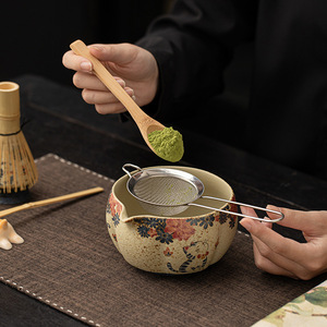 Geling <strong>Chinese</strong> Manufacturer Matcha Accessories <strong>Tea</strong> <strong>Set</strong> with Box Wholesale Bamboo Chasen Matcha Whisk Charms - Product Image 3