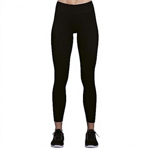 YIYI High Waist Plus Size Women's <b>Yoga</b> <b>Pants</b> Spandex/Nylon Quick Dry Breathable Full Length Sexy Butt Lift Fitness <b>Pants</b> - Product Image 2