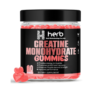 ODM/OEM Private Label <b>Creatine</b> Monohydrate Gummies (5g) Pre-Workout Energy Muscle Growth Support for Men & Women - Product Image 1