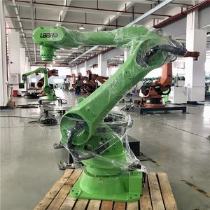 Componentes de Brazo Robótico Industrial con Mecanizado CNC Personalizado, Pieza de Repuesto de Articulación de 220V con Motor y PLC, Componentes de Brazo Robótico - Product Image 1