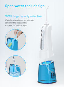 FOMIS Brosse à dents électrique professionnelle sans fil, batterie plastique 300 ml, étanche IPX7, rechargeable par USB, portable, pour l'extérieur, l'hôtel - Product Image 5