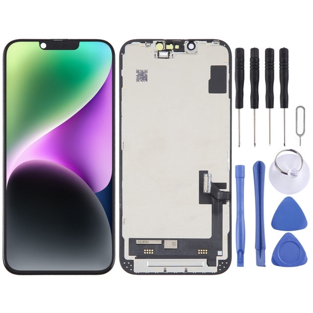 Wholesale Mobile Spares Parts LCD Display Replacement JK Incell LCD Screen for iPhone 14 With Digitizer Full Assembly