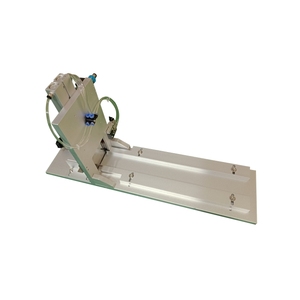 Chaîne de production de machines de fabrication de savon pour petits hôtels, en acier inoxydable, capacité de 35-50 pièces/min pour la découpe de savon - Product Image 3