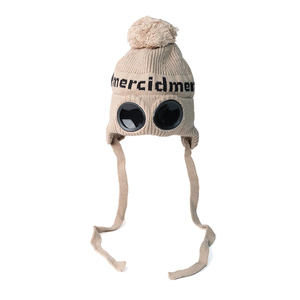 Gorro de Invierno Unisex de Alta Calidad al por Mayor con Cordones para Gafas, Cálido, con Protección para las Orejas y Gorro de Punto con Pompón - Product Image 2