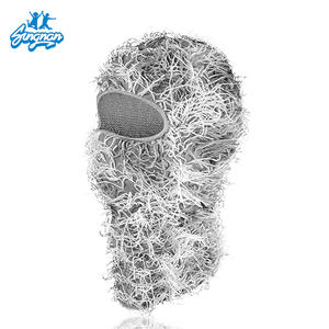 หมวกคลุมหัวแบบเต็มสำหรับขี่มอเตอร์ไซค์หน้ากากสกีออกแบบโลโก้ของคุณเอง - Product Image 2