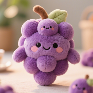 Giocattolo di peluche di frutta carina, - Product Image 4