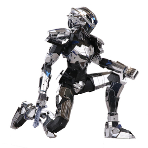 <span class=keywords><strong>Puzzle</strong></span> <span class=keywords><strong>3D</strong></span> en métal, 16 pièces, à monter soi-même, pour adultes et enfants, jouet éducatif, développement intellectuel - Product Image 5