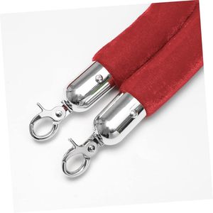 Dây kết thúc Mũ rào cản dây kết thúc cap Snap Hooks cho đám đông kiểm soát hàng đợi Divider - Product Image 1