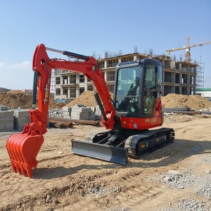 Mini-excavatrice Kubota U30 3T d'occasion à bas prix, machine de chantier japonaise, mini-excavatrice Kubota U30 3T à vendre - Product Image 1