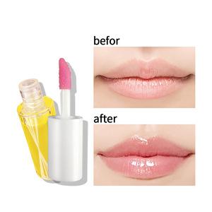 Nuevo Brillo Labial con Sabor a Miel, Rico en Vitamina E, Aceite Labial Hidratante que Cambia de Color con la Temperatura, de Larga Duración, Efecto Voluminizador - Product Image 3