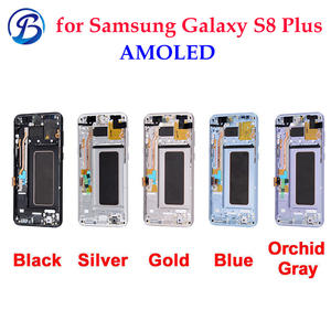 อะไหล่ดิจิไทเซอร์หน้าจอสัมผัสของแท้สมาร์ทโฟนสำหรับ Samsung Galaxy <span class=keywords><strong>S8</strong></span>บวกหน้าจอคุณภาพ OEM พร้อมการเผาไหม้ - Product Image 6