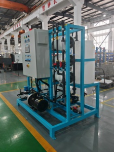 Công nghiệp PCL kiểm soát RO thẩm thấu ngược thiết bị nước biển khử muối cho xử lý nước máy móc - Product Image 5