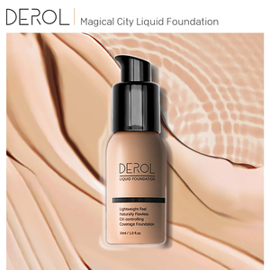 <span class=keywords><strong>Base</strong></span> de Maquillaje Líquida Impermeable, Corrector, Control de Grasa, Cobertura, <span class=keywords><strong>Base</strong></span>, Cosméticos - Product Image 5