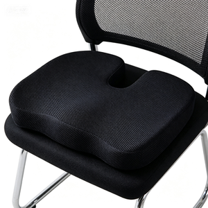 Coussin orthopédique <span class=keywords><strong>pour</strong></span> siège de voiture, <span class=keywords><strong>mousse</strong></span> à mémoire de forme, <span class=keywords><strong>pour</strong></span> soulagement de la douleur, sciatique - Product Image 1