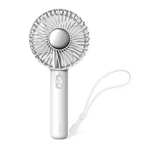 Climatiseur personnalisé semi-conducteur réfrigération petit ordinateur de poche portable main mini rechargeable semi-conducteur ventilateur de refroidissement