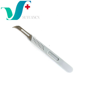 2023 أعلى المستوى الطبي المتاح شفرة جراحية مشرط مع البلاستيك مقبض - Product Image 4