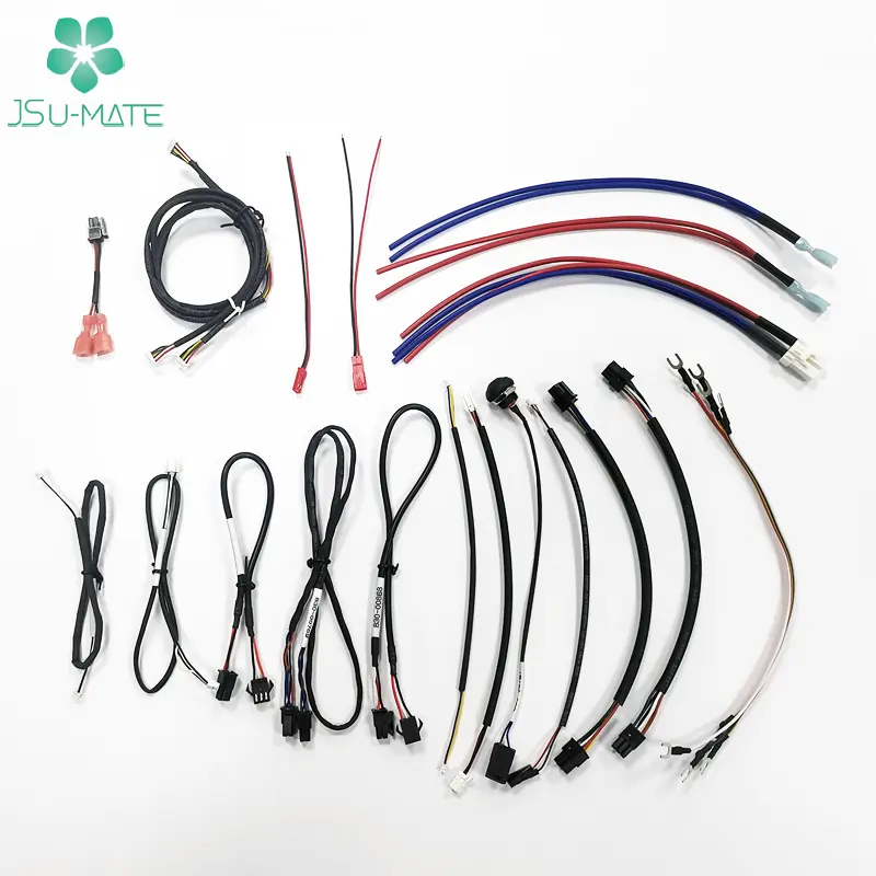 Custom Molex/JST SH ZH PH XH Connector Terminal Cable Assembly Wire Harness Molex/JST 2 3 4 5 6 7 8 9Pin Cable