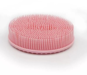 Brosse de douche exfoliante et massante double face en silicone souple de haute qualité pour le corps - Product Image 5