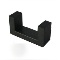 Noyau de Ferrite UU en forme d'UI EE UU93/76/30 UU126/91/20 UF101 Pc40 Pc95 Noyau de zinc Nickel Noyau de Ferrite souple C1010 U EEE55 EE125
