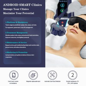 <span class=keywords><strong>2025</strong></span> công nghệ mới ai vẻ đẹp tự động máy 2 handpieces IPL DPL tóc loại bỏ Chăm Sóc Da thiết bị cho Salon - Product Image 2