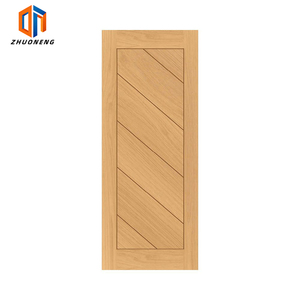 ヨーロッパ規格特注ホテルリビングルーム建築防火扉アパート木製防火認定EN 1634認証済み内部防火 - Product Image 1