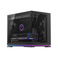 AOJIE Bilgisayar PC Kasası CPU Kasası Ön Panel Bilgisayar Oyun PC Kasası OEM ODM Micro ATX ITX MATX PC Kasası ARGB Fanlı