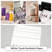 Papier synthétique blanc de haute qualité, imprimable, texture durable, sans décoloration, recyclable, écologique, en rouleau/feuille pour usage minimal