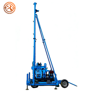 جهاز حفر متعدد الزوايا على هيكل زاحف بمحرك هيدروليكي للاستكشاف الجيولوجي مصمم للثبات على التضاريس الوعرة - Product Image 3