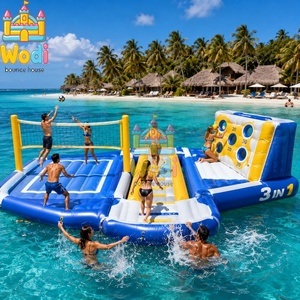 Jeu d'eau <span class=keywords><strong>gonflable</strong></span> iceberg pour entreprise de location, jeu de football <span class=keywords><strong>gonflable</strong></span> <span class=keywords><strong>avec</strong></span> bulles, jeux sportifs interactifs gonflables pour enfants - Product Image 2