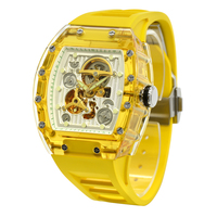 Belle montre de créateur différentes couleurs montre en verre étanche 3ATM montres personnalisées