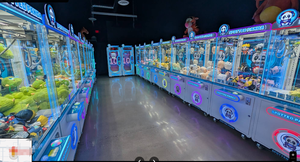 Máquina de grúas de peluches, Máquina de garras, Juegos de arcade, Máquina de <span class=keywords><strong>garra</strong></span> para atrapar peluches, Venta al por mayor - Product Image 5