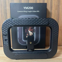 Kit Perekaman Video Hot Record, Lampu Ring LED untuk Selfie dan Fotografi, Lampu Ring untuk Makeup dan Fotografi, Lampu Isi Ulang