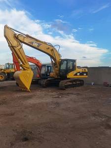 รถขุดมือสอง CAT325C ขนาด 25 ตัน อุปกรณ์ก่อสร้างของแคตเตอร์พิลลาร์ เครื่องยนต์ ปั๊ม เกียร์บ็อกซ์ กำลัง 140 กิโลวัตต์ สำหรับงานเหมือง - Product Image 3