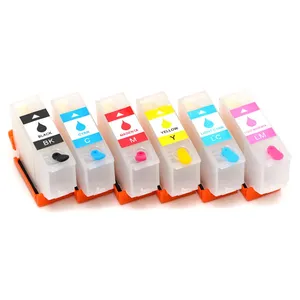 Cartouche d'encre rechargeable 312 312XL avec puce jetable pour <span class=keywords><strong>Epson</strong></span> XP8500 XP8505 XP8600 XP8605 XP8700 - Product Image 5