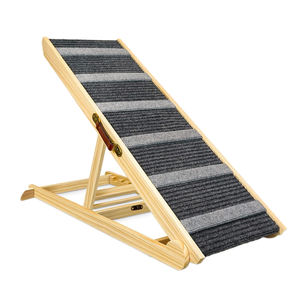 Rampe pliante pour animaux de compagnie pour <span class=keywords><strong>lit</strong></span> adapté aux petits et grands chiens et chats âgés - Product Image 2