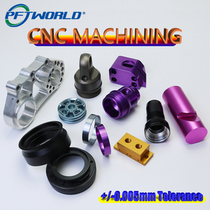 OEM Custom CNC Machining Services | Precision 5-Axis Turning & Milling Metal Parts | Anodized Aluminum ±0.005mm Tolerance MOQ 1