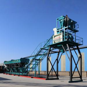 Estaciones de Construcción de Plantas Mezcladoras de Concreto Rentables y de Alta Calidad, Estaciones de Dosificación y Mezcla de Concreto - Product Image 1