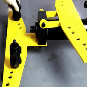 Tiger King Pipe Bender 2 3 4 Inch Round Galvanized Iron Steel Pipe Bending Machine Manual Operation - Product Image 3