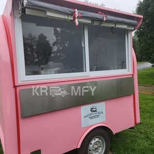 Camion de restauration mobile sur mesure 2025 pour pizzas, tacos et autres plats, avec cuisine complète - Product Image 6