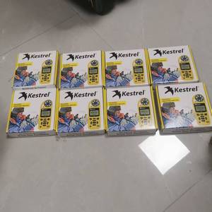 เครื่องวัดสภาพอากาศ Kestrel 5500 วัดความเร็วลม อุณหภูมิ ความชื้นสัมพัทธ์ ค่า WBGT ตัวติดตามความเครียดจากความร้อน ทำจากอะลูมิเนียม - Product Image 5
