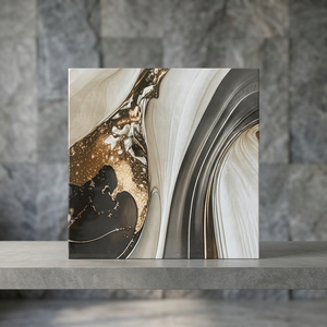 Carreaux de sol en céramique antidérapants de conception américaine 40x40cm, en porcelaine émaillée, résistants à la chaleur, pour salle de bain intérieure - Product Image 6