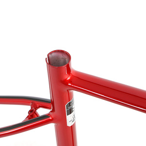 <span class=keywords><strong>Cadre</strong></span> de vélo en aluminium avec fourche en <span class=keywords><strong>carbone</strong></span> Twitter Bike Factory 700c QR130MM <span class=keywords><strong>ou</strong></span> TA 142MM - Product Image 5