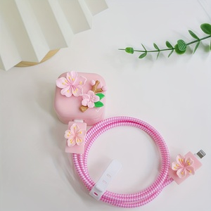 <span class=keywords><strong>Cargador</strong></span> de Puerto del Reino Unido, Cable de Datos, Línea, Juego de Fundas Protectoras de TPU para Cargadores de Adaptador de Corriente de 20 W y 40 W para iPhone - Product Image 6