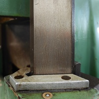 Machine à tailler les engrenages de grande taille Y38-1, module 8, machine à tailler les engrenages robuste