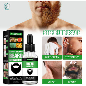 Logo Offres Spéciales personnalisé Solution nourrissante efficace pour la croissance de la <span class=keywords><strong>barbe</strong></span> Solution pour la croissance des poils de la poitrine <span class=keywords><strong>Lotion</strong></span> pour hommes - Product Image 4