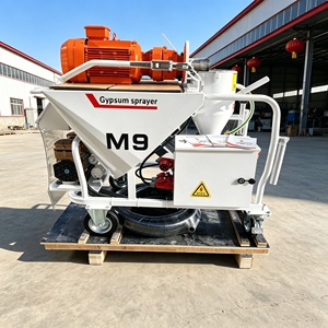 Máquina pulverizadora <span class=keywords><strong>de</strong></span> <span class=keywords><strong>yeso</strong></span> y mortero automática portátil M6 M9 <span class=keywords><strong>de</strong></span> alta eficiencia con certificación CE para pulverización <span class=keywords><strong>de</strong></span> paredes - Product Image 3