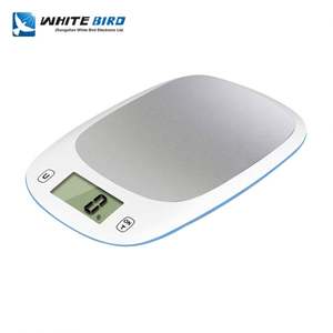 नि: शुल्क कस्टम लोगो रंगीन फैशन डिजिटल इलेक्ट्रॉनिक वजन 30Kg डाक पैमाने रसोई पैमाने पर - Product Image 1
