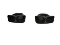 Diffuseur arrière de style Barbus, séparateur arrière, lèvre AMG avec embouts d'échappement pour Mercedes Benz Classe C W205 2015-2021 Sport